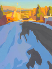 December Morning - Atlin