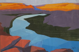 Canyonlands at Dusk