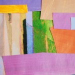 Collage (Oil on paper - 4"x6" - 2005)