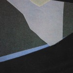 Collage (Oil on paper - 4"x6" - 2005)